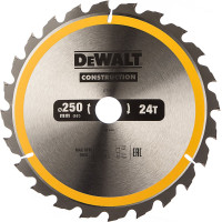 Пильный диск CONSTRUCT (250х30 мм; 24 ATB) DEWALT DT1956