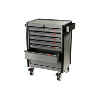 Инструментальная тележка с набором инструментов JTC 5021+225