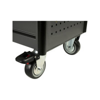 Инструментальная тележка с набором инструментов JTC 5021+225