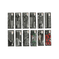 Инструментальная тележка с набором инструментов JTC 5021+225