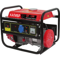 Бензогенератор Калибр БЭГ-1200 00000061051