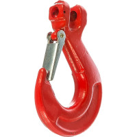 Крюк с вилочным креплением и защелкой TOR г/п 5,3 тн 123534