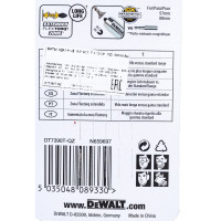 Биты ударные IMPACT Torsion Pz1, 57мм, 5шт. DEWALT DT7390T