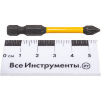 Биты ударные IMPACT Torsion Pz1, 57мм, 5шт. DEWALT DT7390T