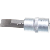 Торцевая вставка с битой (1/4"; SL7) Станкоимпорт CS-14.12.SL7