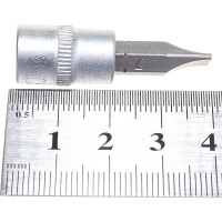 Торцевая вставка с битой (1/4"; SL7) Станкоимпорт CS-14.12.SL7