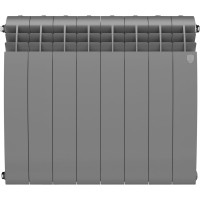 Радиатор Royal Thermo BiLiner 500/Silver Satin - 8 секц. НС-1176319