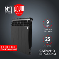 Радиатор Royal Thermo BiLiner 500/NoirSable - 6 секц. НС-1176312