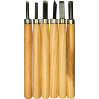 Набор резаков по дереву FIT DIY 6 шт 43410