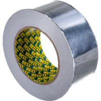 Алюминиевая клейкая лента FIT IT 50 мм х 50 м 11673