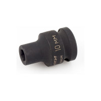 Головка ударная шестигранная 10 мм 1/2" Дело Техники 660010