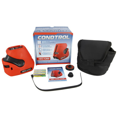 Лазерный нивелир Condtrol Neo X200 1-2-115