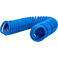 Шланг пневматический спиральный (13х18 мм; 15 м; М1/2") MIGHTY SEVEN SD-24415