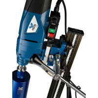 Сверлильная машина KEOS 250мм с наклонной стойкой на роликах (расширенный комплект) 251252