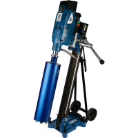 Сверлильная машина KEOS 250мм с наклонной стойкой на роликах (расширенный комплект) 251252