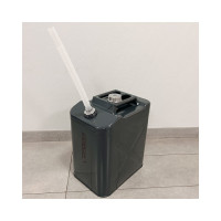 Металлическая вертикальная канистра 30л Сорокин 11.430