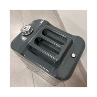 Металлическая вертикальная канистра 30л Сорокин 11.430