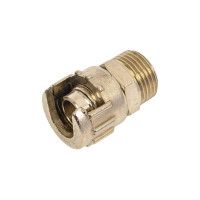 Переходник байонет с гайкой (3/8") 47A/2 360/2 М3/8" GAV 15263