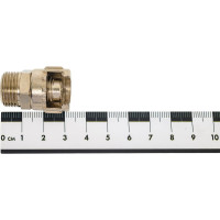 Переходник байонет с гайкой (3/8") 47A/2 360/2 М3/8" GAV 15263