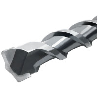 Бур по бетону серия Профи (8х260 мм; SDS-plus) ПРАКТИКА 036-414