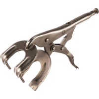 Зажимные клещи для сварочных работ 250мм КОБАЛЬТ 244-278