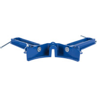 Угловая усиленная струбцина 75мм КОБАЛЬТ 244-742