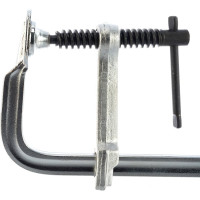 F-образная кованая струбцина 80х200мм КОБАЛЬТ 244-643