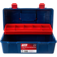Ящик для инструментов с лотком 35.6х18.4х16.3см №22 Tayg TAY-122002