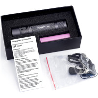 Фонарь ЯРКИЙ ЛУЧ T65 ESCORT CREE XM-L2, 650лм, 3 режима, встроенное ЗУ micro-USB, IPX6, аккумулятор 18650 2600mAh 4606400105565