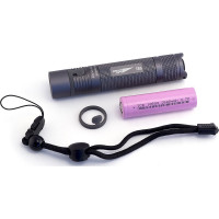 Фонарь ЯРКИЙ ЛУЧ T65 ESCORT CREE XM-L2, 650лм, 3 режима, встроенное ЗУ micro-USB, IPX6, аккумулятор 18650 2600mAh 4606400105565