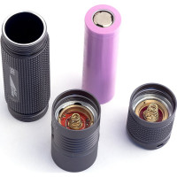 Фонарь ЯРКИЙ ЛУЧ T65 ESCORT CREE XM-L2, 650лм, 3 режима, встроенное ЗУ micro-USB, IPX6, аккумулятор 18650 2600mAh 4606400105565