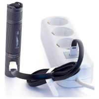 Фонарь ЯРКИЙ ЛУЧ T65 ESCORT CREE XM-L2, 650лм, 3 режима, встроенное ЗУ micro-USB, IPX6, аккумулятор 18650 2600mAh 4606400105565