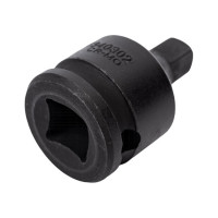 Адаптер ударный (F 3/8" х M 1/4"; 22х32 мм) JTC JTC-340302