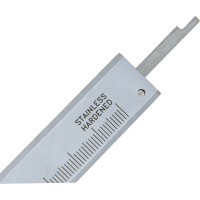 Нониусный штангенциркуль NORGAU 0-150мм/0,05 мм, тип NCV-1505 040005015