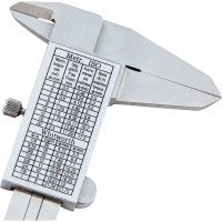 Нониусный штангенциркуль NORGAU 0-150мм/0,05 мм, тип NCV-1505 040005015