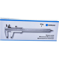 Нониусный штангенциркуль NORGAU 0-150мм/0,05 мм, тип NCV-1505 040005015