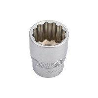 Головка 12-ти гранная (22 мм; 1/2") ДТ/200 Дело Техники 622022