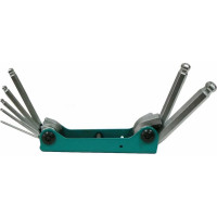 Набор шестигранных ключей в ручке FORCE 7 предметов 5072F