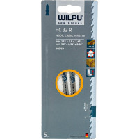 Пилка по дереву HC 32 R 5 шт. WILPU 212400005