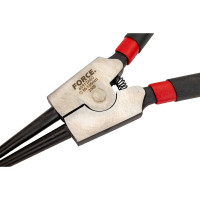 Съёмник стопорных колец FORCE с пружиной, 85-165 мм, прямой разжим, 310 мм 60912ASO