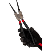 Съёмник стопорных колец FORCE с пружиной, 85-165 мм, прямой разжим, 310 мм 60912ASO