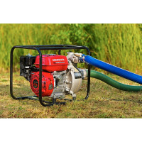 Бензиновая мотопомпа Honda WB20XT4DRX