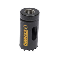 Коронка биметаллическая COBALT 8% M42 (24х37 мм) DEWALT DT8124L