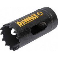 Коронка биметаллическая COBALT 8% M42 (24х37 мм) DEWALT DT8124L