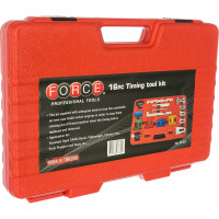 Набор фиксаторов распредвала и маховика ДВС 16шт FORCE 916G1