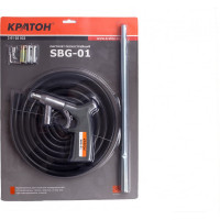 Пескоструйный пистолет Кратон SBG-01 3 01 02 033