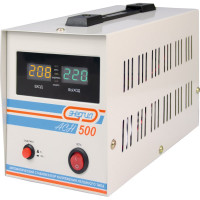 Стабилизатор с цифровым дисплеем Энергия АСН-500 Е0101-0112