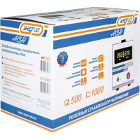 Стабилизатор с цифровым дисплеем Энергия АСН-500 Е0101-0112