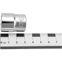 Головка торцевая 6-ти гранная (17 мм; 3/8"; 30 мм) Hans 3400M17