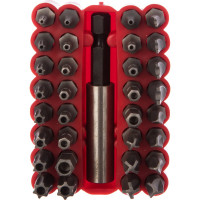 Набор бит (33 предмета) Hans 6032